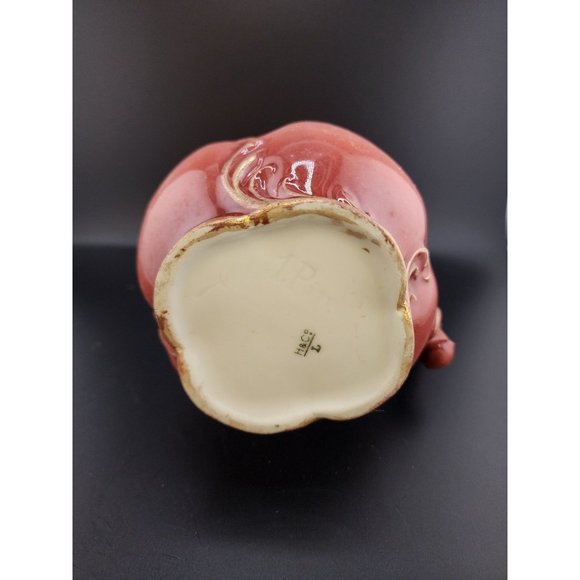 Vintage H And C Porcelain Milk Pitcher (A6282) - Picture 4 of 4